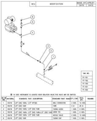 TransTech Projects single element wiring diagram 